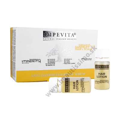 IMPEVITA SÉRUM PROTI LUPINÁM A MASTNÝM VLASOM 10x10ml