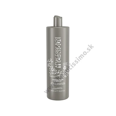AFTER COLOR ACID ŠAMPÓN NA UZATVORENIE VLASOVEJ KUTIKULY PO FARBENÍ, PH 4.5 1000ml IP