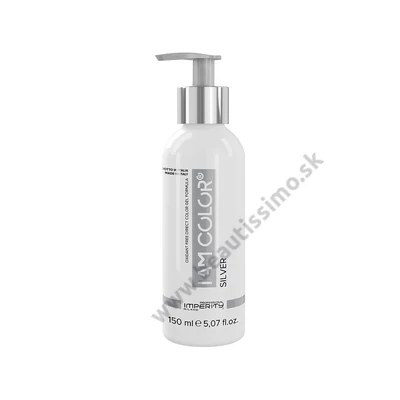 I AM COLOR GÉLOVÁ FARBA NA VLASY 150ml STRIEBORNÁ