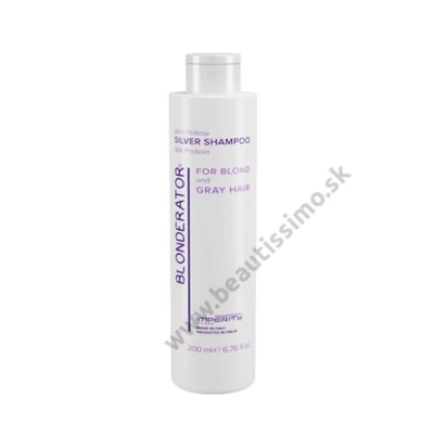 BLONDERATOR STRIEBORNÝ ŠAMPÓN 200ml IP