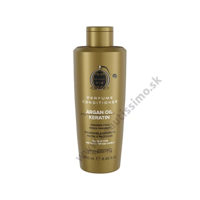 GOURMET KONDICIONÉR BEZ PARABÉNOV S VÔŇOU PARFUMU LA VIE ESTE BELLE 250ml IP