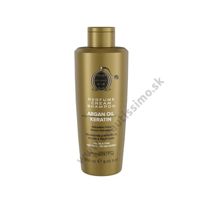 GOURMET KRÉMOVÝ ŠAMPÓN S VÔŇOU PARFUMU LA VIE ESTE BELLE 250ml IP