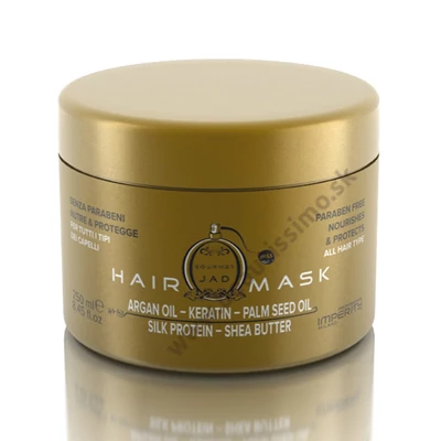 GOURMET MASKA NA VLASY BEZ PARABÉNOV S VÔŇOU PARFUMU J'ADORE 250ml IP