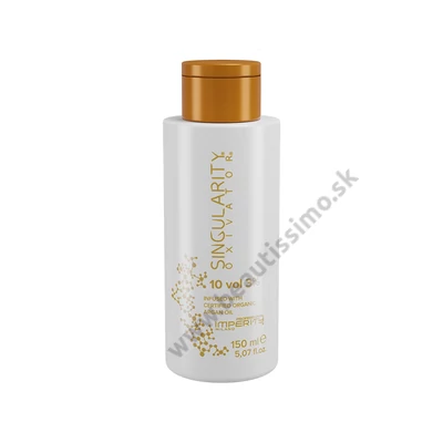 SINGULARITY OXIVATOR KRÉMOVÝ PEROXID 3% 150ml IP