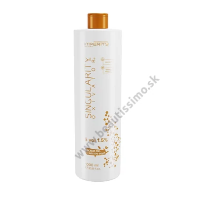 SINGULARITY OXIVATOR KRÉMOVÝ PEROXID 1,5% 1L