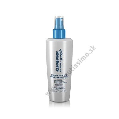 SUPREME STYLE EXTRA SILNÝ LAK NA VLASY S PUMPOU 250ml IP
