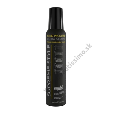 SUPREME STYLE ULTRA SILNÉ PENOVÉ TUŽIDLO NA VLASY 300ML