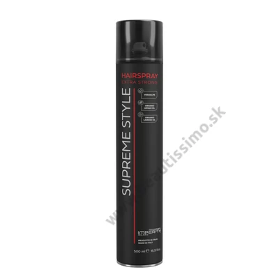SUPREME STYLE EXTRA SILNÝ LAK NA VLASY 500ml