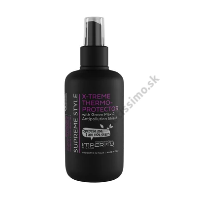  SUPREME STYLE X-TREME THERMO-PROTECTOR TEKUTINA NA OCHRANU PRED TEPLOM A NA VYROVNÁVANIE VLASOV S RECEPTÚROU NA OCHRANU PRED ZNEČISTENÍM 150ML