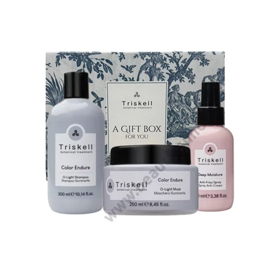 TRISKELL COLOR ENDURE – SET NA FARBENÉ VLASY