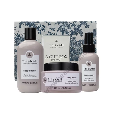 TRISKELL DEEP REPAIR - SET NA POŠKODENÉ VLASY