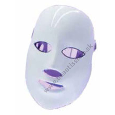 Maska na anti - anging ošetrenie tváre s polarizovaným LED