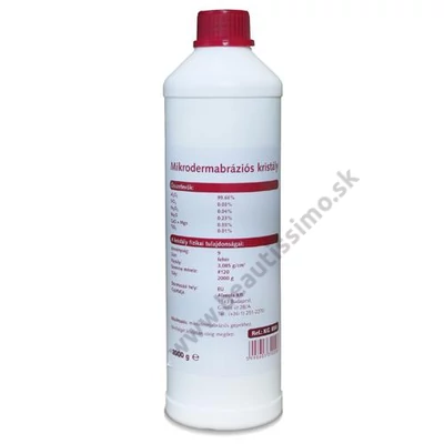 Kryštáliky pre mikrodermabráziu náhradné 2kg