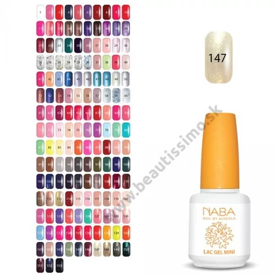 Lac Gel Mini 147 - 4 ml - Snowfall