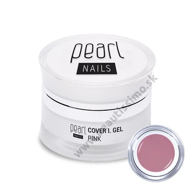 Pearl Nails cover I. Pink gél 15ml