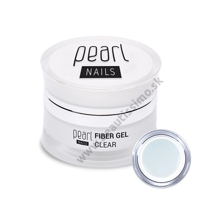 Pearl Nails fiber gel clear 15ml