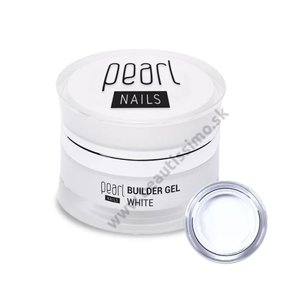 Pearl Nails Builder white gel 15ml