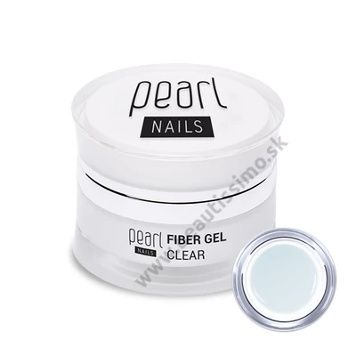 Pearl Nails fiber gel clear 50 ml