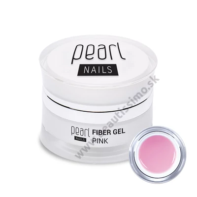 Pearl Nails Fiber Gel Pink 50ml