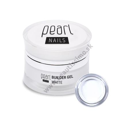 Pearl Nails Builder White Gel 50ml