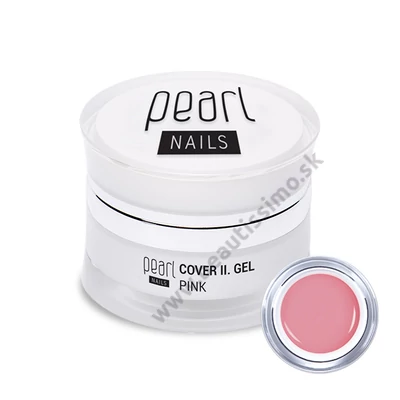 Pearl Nails cover II. gel pink,krycí ružový gél 5ml