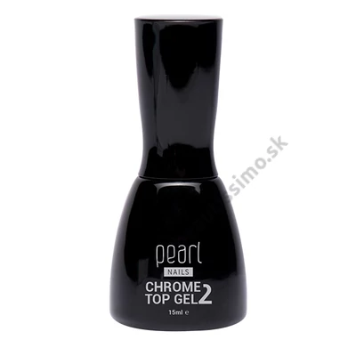 Pearl Nails chrome 2 top gel 15ml