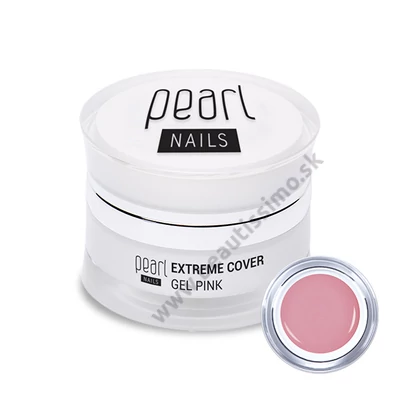 Pearl Nails EXTREME COVER PINK GEL-EXTRÉM KRYCÍ RUŽOVÝ GÉL 15ML
