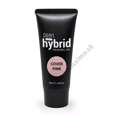 Pearl Nails hybrid PolyAcryl Gel Cover Pink 50ml