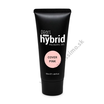 PEARL NAILS HYBRID POLYACRYL GEL COVER PINK 50ML
