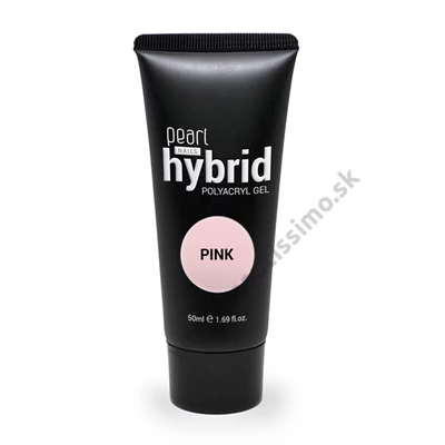 Pearl Nails hybrid PolyAcryl Gel Pink 50ml