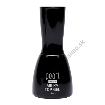 Pearl Nails Milky Top gel 15ml