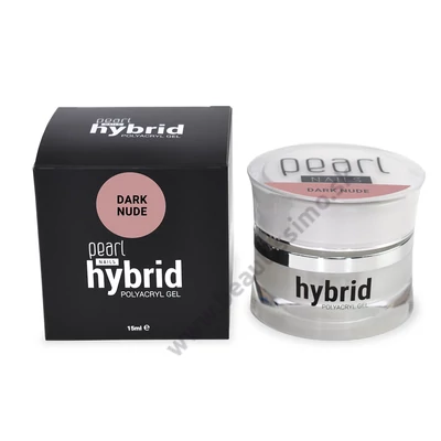 PEARL NAILS HYBRID POLYACRYL GEL DARK NUDE 15ML