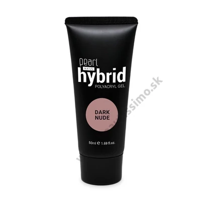 PEARL NAILS HYBRID POLYACRYL GEL DARK NUDE 50ML