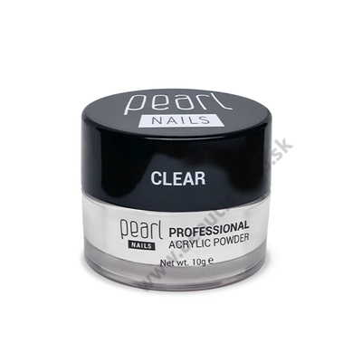 Pearl Nails acryl prášok clear 10g