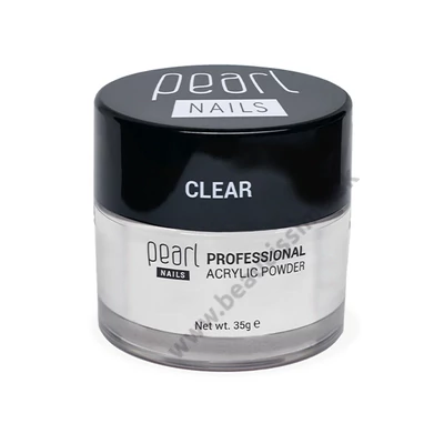 Pearl Nails acryl prášok clear 35g