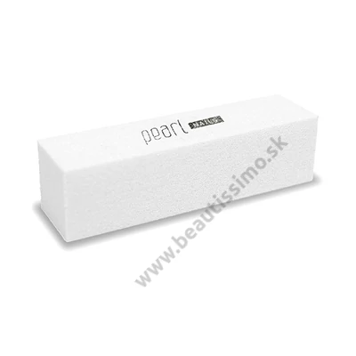 PEARL NAILS ŠTVORSTRANNÝ BRÚSNY BLOK/BUFFER 120/120 - BIELY