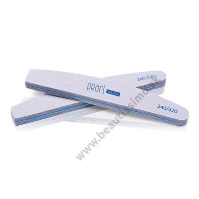 PEARL NAILS MEGA SPONGE PENOVÝ PILNÍK - BLOK NA NECHTY 240/320
