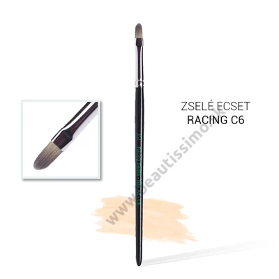 PEARL NAILS RACING C6 ŠTETEC NA GÉL MAČACÍ JAZÝČEK #6
