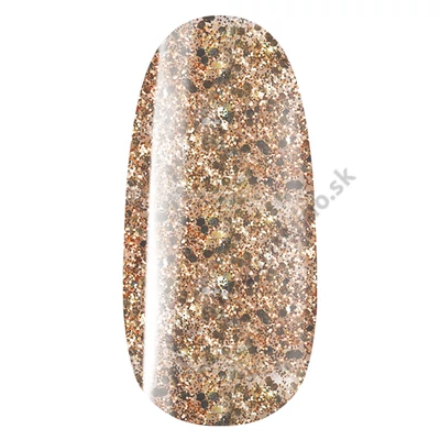 PEARL NAILS CLASSIC 807 GÉL LAK - GOLD EFFECT 7ML