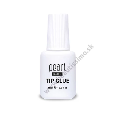 PEARL NAILS LEPIDLO NA TIPY SO ŠTETCOM 15ML