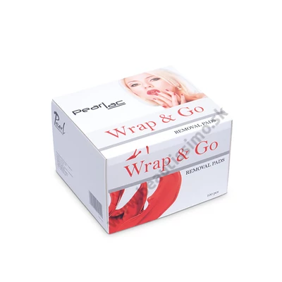PEARL NAILS WRAP&amp;GO FÓLIA NA ODSTRÁNENIE GÉL LAKU