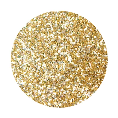 PEARL NAILS GLITTER SPRAY - PALE GOLD 9G