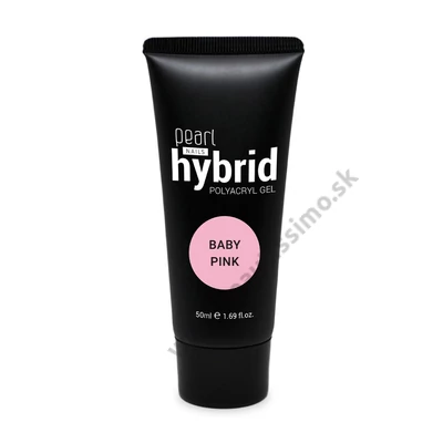 PEARL NAILS HYBRID POLYACRYL GEL BABY PINK 50ML