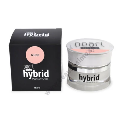 PEARL NAILS HYBRID POLYACRYL GEL NUDE 15ML