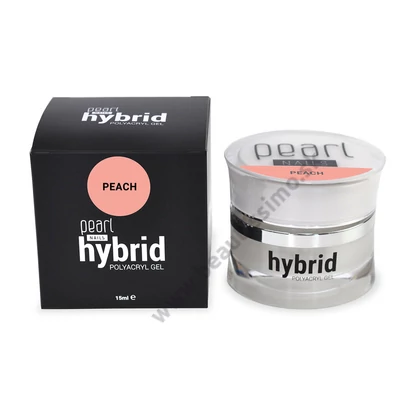 PEARL NAILS HYBRID POLYACRYL GEL PEACH 15ML