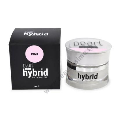 PEARL NAILS HYBRID POLYACRYL GEL PINK 15ML