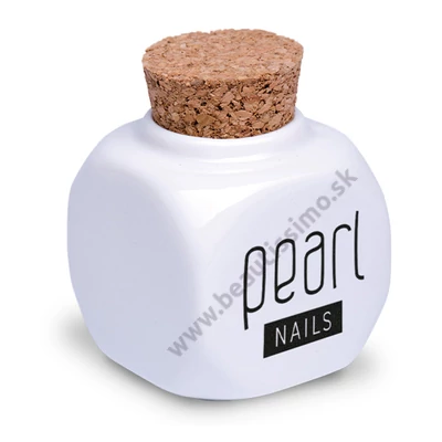 PEARL NAILS PORCELÁNOVÁ NÁDOBA NA LIQUID BIELA