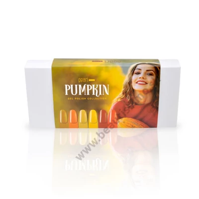 PEARL NAILS SADA GÉL LAKOV PUMPKIN 6x7ML