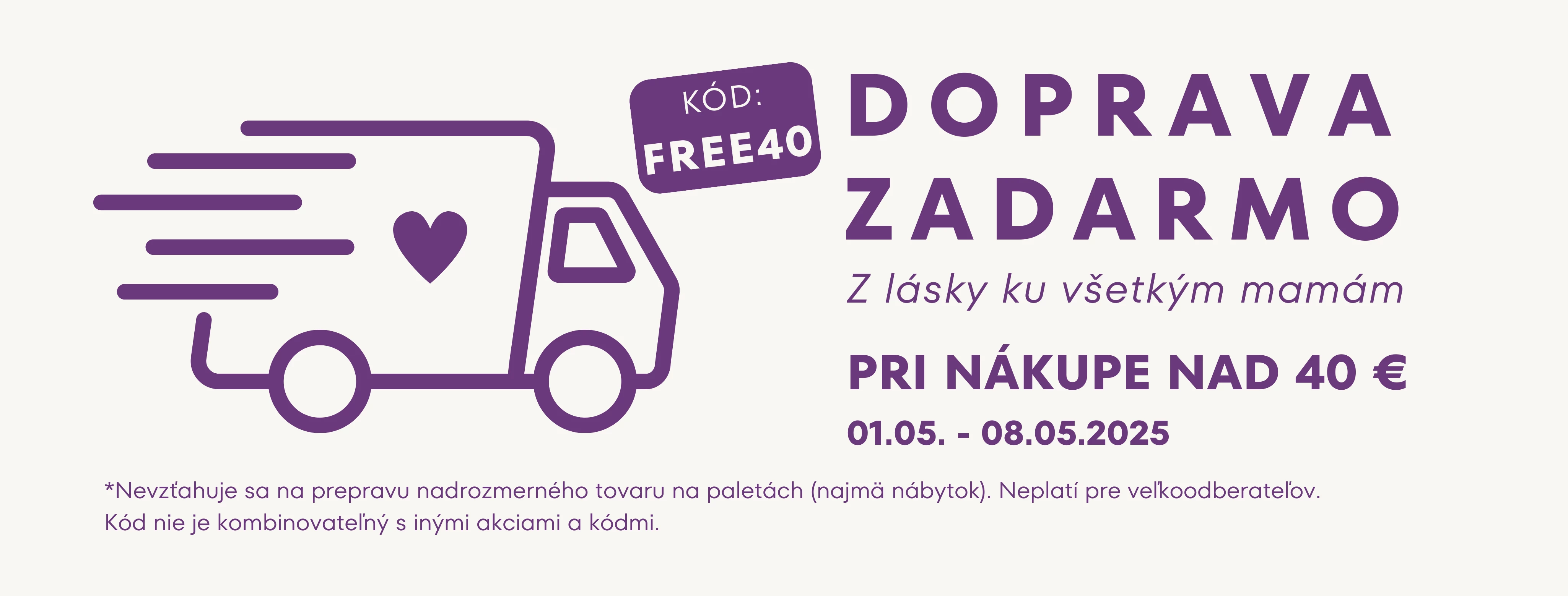 DEŇ MATIEK - DOPRAVA ZADARMO NAD 40